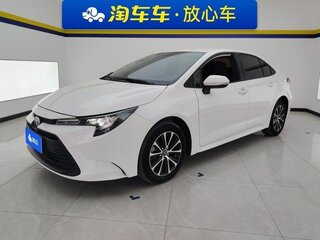 2023 Toyota Levin XII (E210) Рестайлинг, белый, 1300000 рублей, вид 2