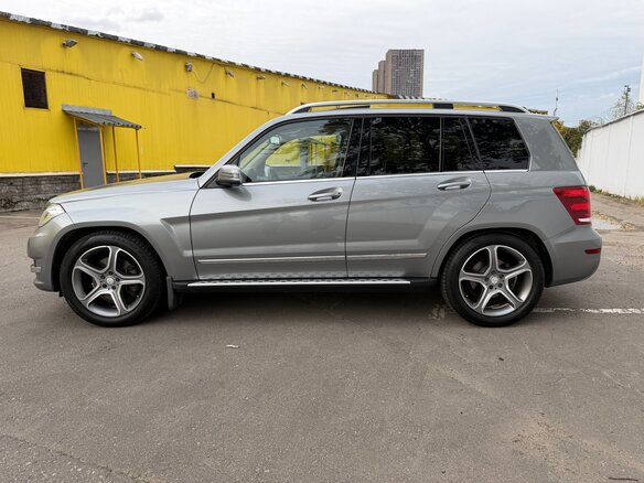 2013 Mercedes-Benz GLK-Класс 300 I (X204) Рестайлинг, серый, 2220000 рублей - вид 6