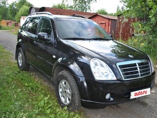 2007 SsangYong Rexton II, чёрный, 500000 рублей, вид 2