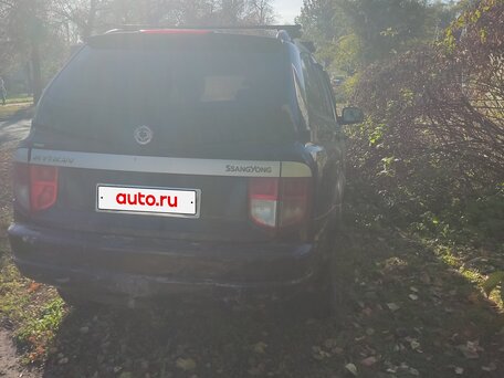 2007 SsangYong Kyron I, чёрный, 255000 рублей, вид 4