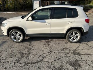 2012 Volkswagen Tiguan I Рестайлинг, белый, 1800000 рублей, вид 4