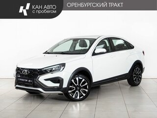2023 Lada (ВАЗ) Vesta Cross I Рестайлинг (NG), белый, 1205000 рублей, вид 1
