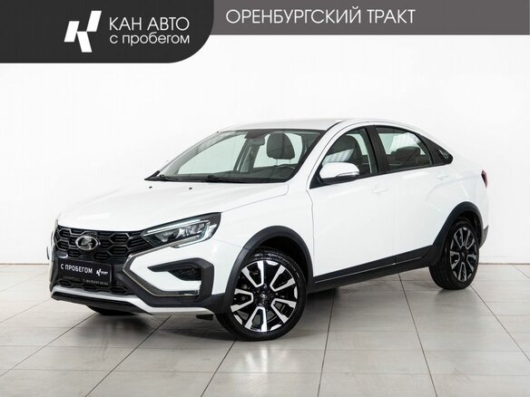 2023 Lada (ВАЗ) Vesta Cross I Рестайлинг (NG), белый, 1188000 рублей