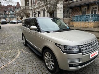 2014 Land Rover Range Rover IV, серый, 2800000 рублей, вид 1