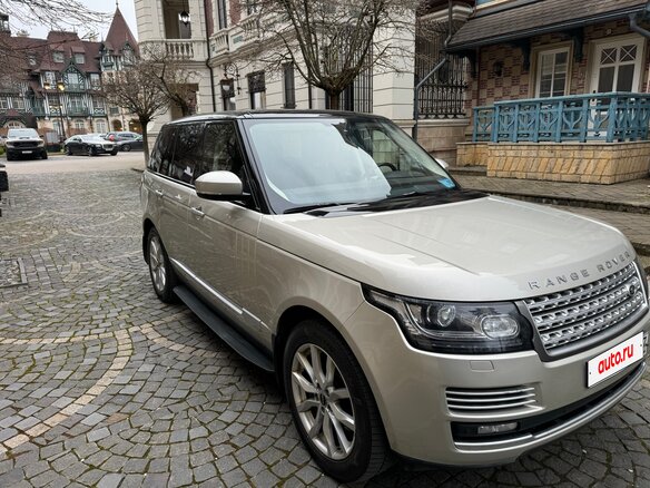 2014 Land Rover Range Rover IV, серый, 2800000 рублей