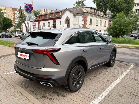 2024 Haval F7 II, серый, 1950000 рублей - вид 5