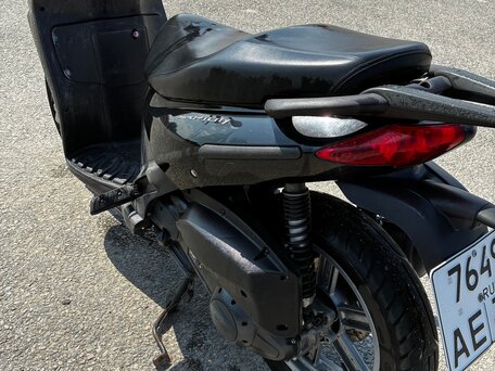 2005 Aprilia SportCity 200, чёрный, 100000 рублей, вид 3