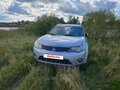 2008 Mitsubishi Outlander II, серебристый, 875000 рублей