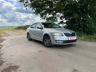 2014 Skoda Octavia III (A7), серебристый, 1175000 рублей, вид 1