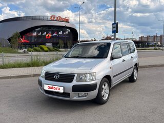 2013 Toyota Succeed I, серебристый, 819999 рублей, вид 2