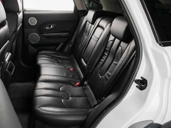 2011 Land Rover Range Rover Evoque 6-speed I, белый - вид 8
