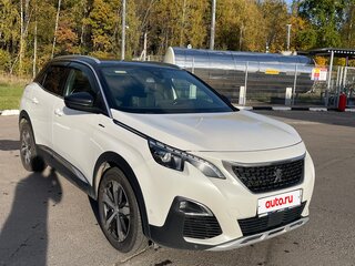 2020 Peugeot 3008 II, белый, 1650000 рублей, вид 4