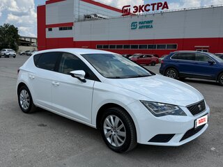 2013 SEAT Leon III, белый, 949000 рублей, вид 1