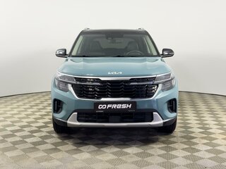 2024 Kia Seltos I Рестайлинг, синий, 2399900 рублей, вид 3