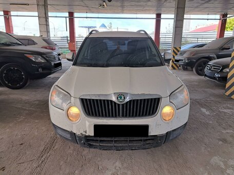 2012 Skoda Yeti I, белый, 566000 рублей, вид 2