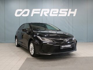 2019 Toyota Corolla XII (E210), чёрный, 1600000 рублей, вид 1