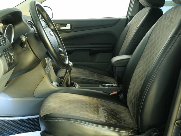 2008 Ford Focus II Рестайлинг, серый, 649000 рублей - вид 6