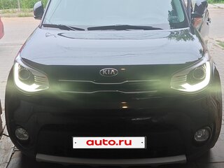 2019 Kia Soul II Рестайлинг, чёрный, 1800000 рублей, вид 2