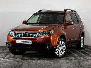 2011 Subaru Forester III Рестайлинг, красный, 999000 рублей, вид 1