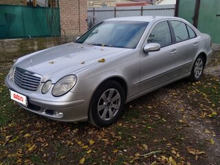 2004 Mercedes-Benz E-Класс 240 III (W211, S211), серебристый, 720000 рублей, вид 1