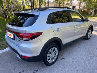 2020 Kia Rio X-Line IV, серебристый, 1599000 рублей, вид 3