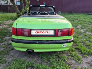 1992 Audi Cabriolet, зелёный, 700000 рублей, вид 5