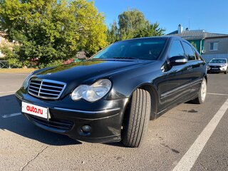 2005 Mercedes-Benz C-Класс 200 II (W203) Рестайлинг, чёрный, 649000 рублей, вид 2