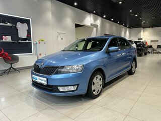 2015 Skoda Rapid I, синий, 1249000 рублей, вид 1