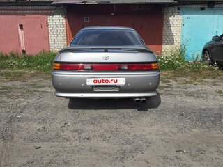 1994 Toyota Mark II VII (X90), серебристый, 590000 рублей, вид 2