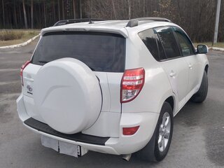 2011 Toyota RAV4 III (XA30) Рестайлинг, белый, 1150000 рублей, вид 5