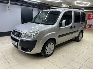 2010 Fiat Doblo I Рестайлинг, серый, 415000 рублей, вид 1
