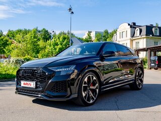 2023 Audi RS Q8 I, чёрный, 21000000 рублей, вид 2