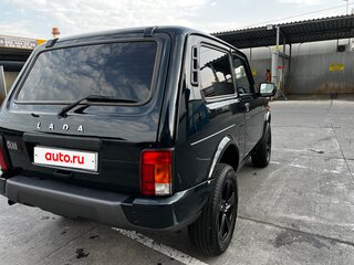 2024 Lada (ВАЗ) Niva Legend I, зелёный, 910000 рублей, вид 4