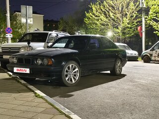 1990 BMW 5 серии 535i III (E34), чёрный, 780000 рублей, вид 4