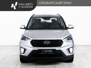 2021 Hyundai Creta I Рестайлинг, серый, 2058000 рублей, вид 2