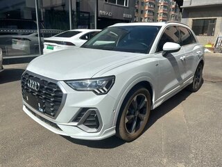 2021 Audi Q3 35 TFSI II (F3), белый, 2310000 рублей, вид 3