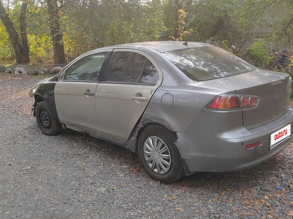 2013 Mitsubishi Lancer X Рестайлинг, серый, 320000 рублей - вид 5