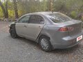 2013 Mitsubishi Lancer X Рестайлинг, серый, 320000 рублей - вид 5