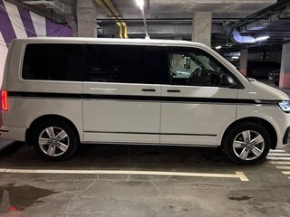 2021 Volkswagen Multivan T6 Рестайлинг, белый, 7350000 рублей, вид 4
