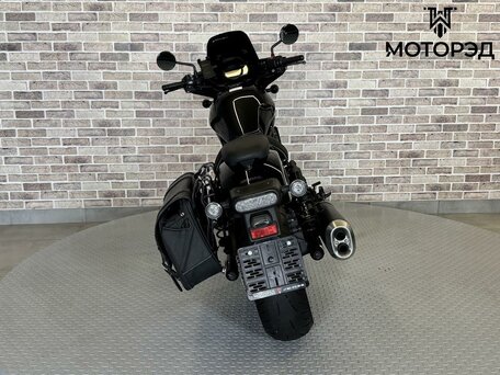 2022 Honda CMX 1100 Rebel, чёрный, 1085000 рублей, вид 4