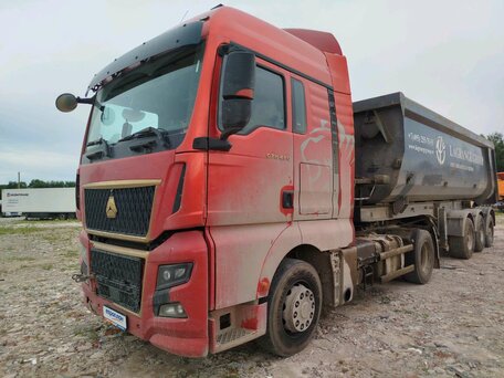 2023 Sinotruk Sitrak C7H MAX, красный, 3733426 рублей, вид 1