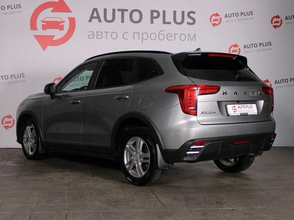2025 Haval Jolion I Рестайлинг, серебристый - вид 1