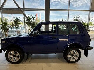 2026 Lada (ВАЗ) Niva Legend I, синий, 1205000 рублей, вид 3