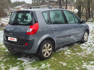 2006 Renault Scenic II Рестайлинг, серый, 290000 рублей, вид 4