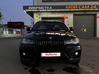 2008 BMW X6 50i 6-speed I (E71), чёрный, 1480000 рублей, вид 1