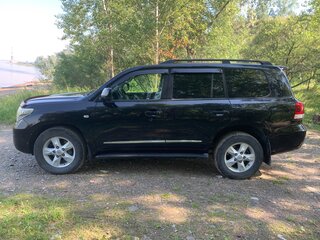 2008 Toyota Land Cruiser 200 Series, чёрный, 2870000 рублей, вид 5