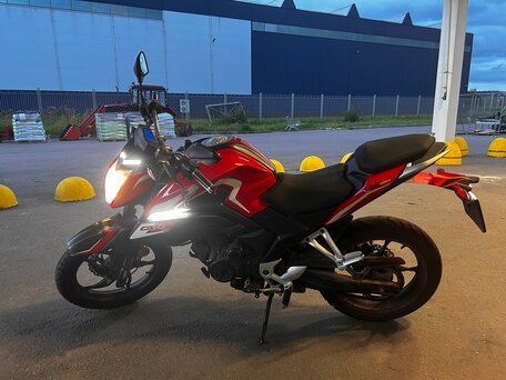 2018 Loncin CR4, красный, 140000 рублей, вид 1