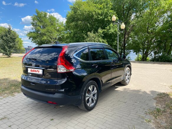 2014 Honda CR-V IV, чёрный, 1950000 рублей - вид 11