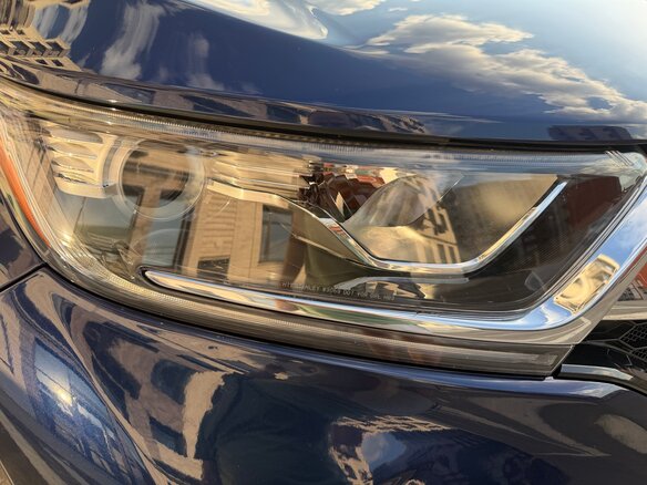 2019 Honda CR-V V, синий - вид 24