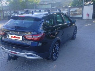 2025 Lada (ВАЗ) Vesta SW Cross I Рестайлинг (NG), чёрный, 1700000 рублей, вид 3